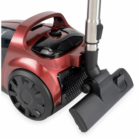 Пылесос Hyundai HYV-C2645 красный/черный