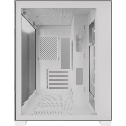 Корпус Accord ACC-ZMS03W, mATX, Mini-Tower, без БП, белый