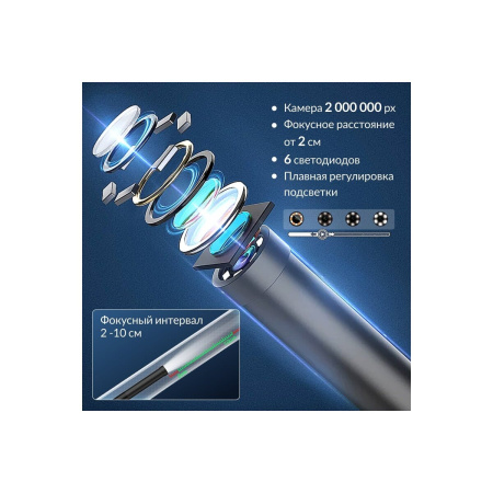 Видеоэндоскоп iCarTool IC-V801