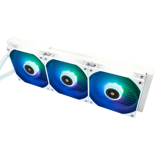 СВО Thermalright Core Vision 360 White ARGB / 3x120mm ARGB PWM Fans / TRCV360AW