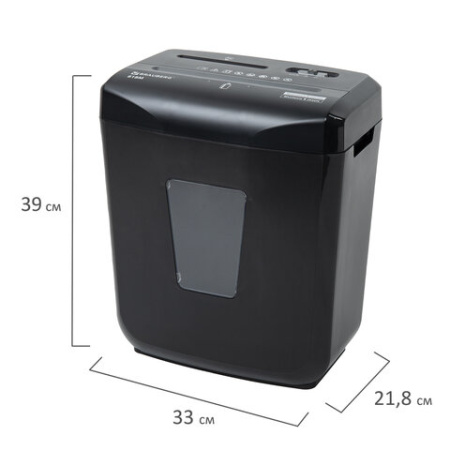 Шредер Brauberg 818M