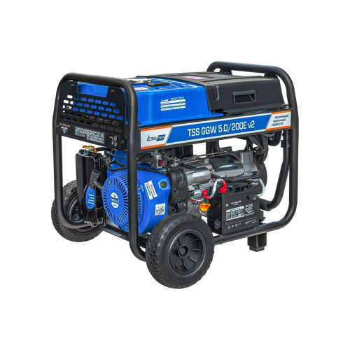 Генератор ТСС Prof GGW 5.0/200E v2 5.5кВт