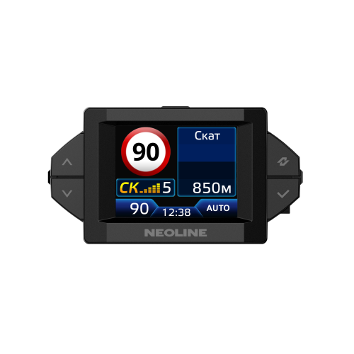 Видеорегистратор с радар-детектором Neoline X-Cop citysmart черный