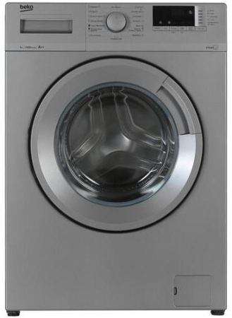 Стиральная машина Beko WSRE6512ZSS серебристый