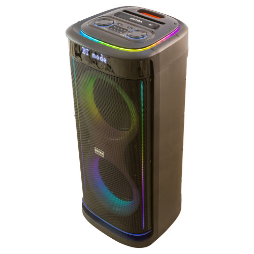 Минисистема Supra SMB-999 черный