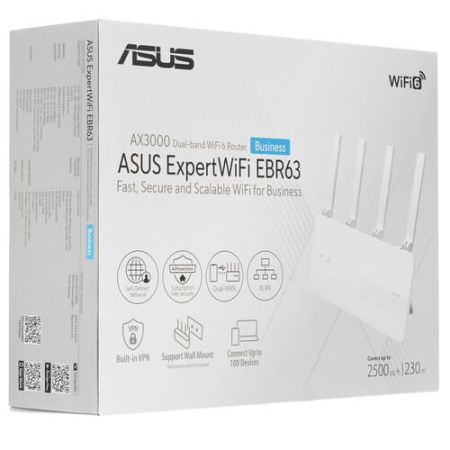 Wi-Fi роутер ASUS ExpertWiFi EBR63