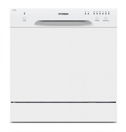 Посудомоечная машина Hyundai DT403 белый