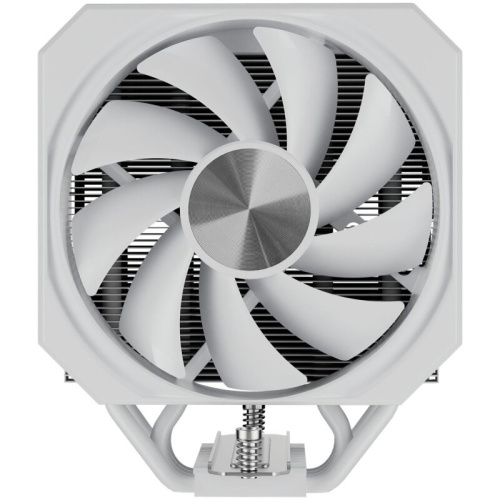 Кулер upHere UP1TC4 White / 4HPx6mm, 230W TDP, single tower, 1x120mm fan, 600-1650RPM, 68 CFM, 25dBA, ARGB cover