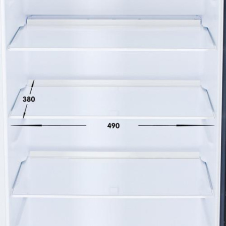 Холодильная витрина Бирюса B310 белый