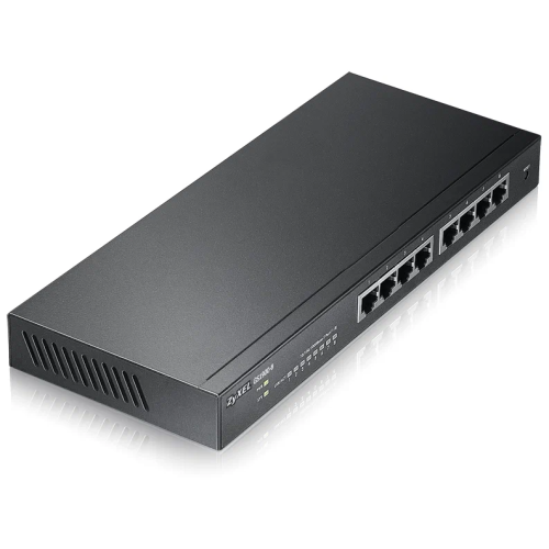 Коммутатор Zyxel GS1900-8 v2 (GS1900-8-EU0102F) 8G управляемый