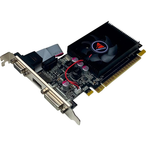 Видеокарта Biostar Nvidia GeForce GT610 2Gb (VN6103THX6) 64bit DDR3 PCI-E 700/1333 DVIx1/HDMIx1/CRTx1/HDCP Ret