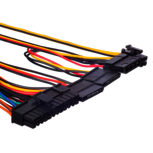 Блок питания ExeGate AAA400 (ES259590RUS-PC) 400W (ATX, PC, 8cm fan, 24pin, 4pin, 2xSATA, IDE, кабель 220V в комплекте)