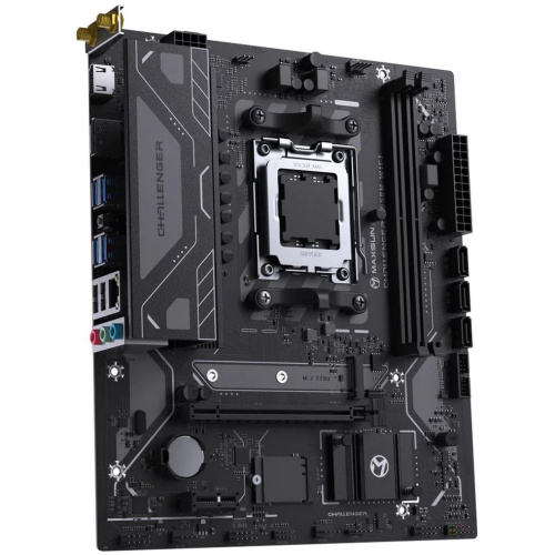 Материнская плата Maxsun MS-Challenger B650M Wifi (6940709695456)