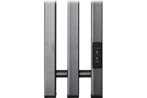 Электрический полотенцесушитель Primoclima Sol Q E Graphite 100*12 3