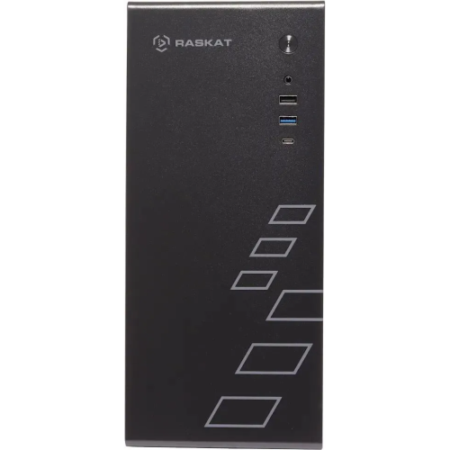 ПК Raskat Standart 300 (Standart300128046) Intel Core i3 12100, RAM 16Gb, SSD 480Gb, no OS, kb+ms, black