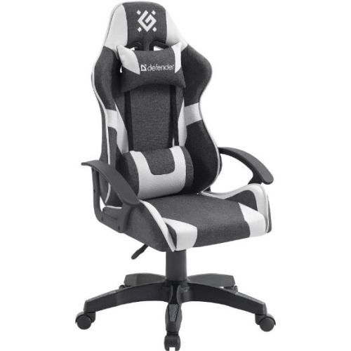 Игровое кресло Defender Ibis 64043 Grey/White