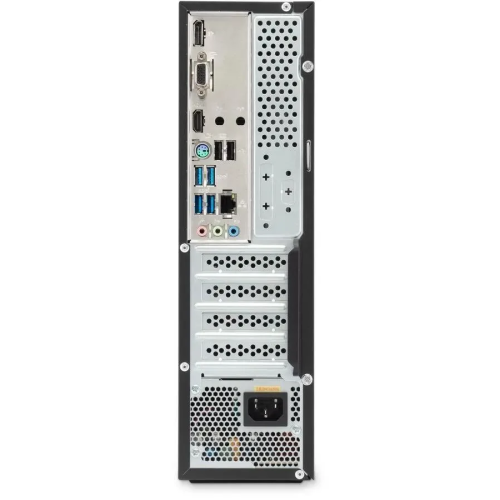 ПК iRU 310SC (2017903) Intel Pentium Gold G7400, DDR4 8ГБ, 256ГБ(SSD), Intel UHD Graphics 710, Windows 11 Professional, черный