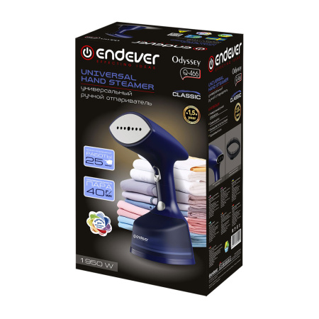 Отпариватель Endever Odyssey Q-466 темно-синий