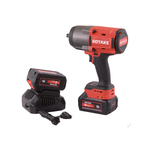 Гайковерт Rotake 8813 T3-40D (014301) ударный 2АКБ+ЗУ