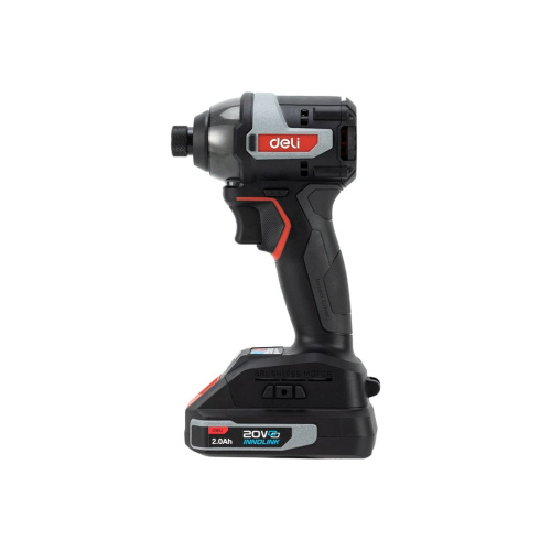 Винтоверт ударный аккумуляторный Deli DE-QZ20-1D2 с АКБ и ЗУ