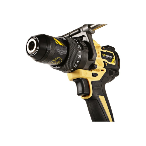 Шуруповерт Hanskonner HCD20165PRO 2.0+4.0Ач+ЗУ