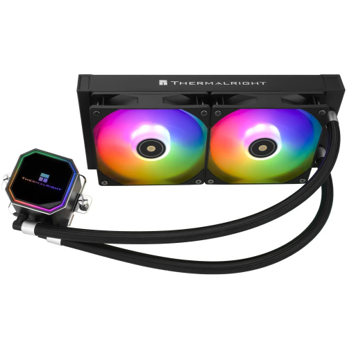 СВО Thermalright Frozen Prism 240 Black ARGB (TRFP240AB) / 2x120mm ARGB PWM Fans