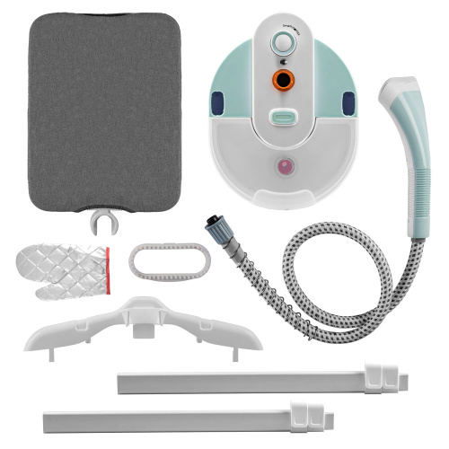 Отпариватель напольный ENDEVER Odyssey Q-14, зеленый-белый