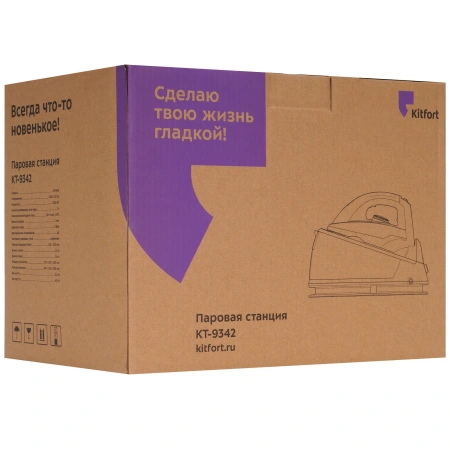 Паровая станция KITFORT КТ-9342