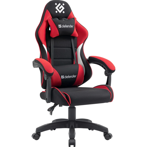 Игровое кресло Defender Sorrento 64028 Black/Red (Ткань)