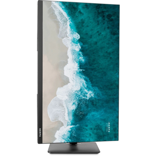 Моноблок NERPA I272-134H161400K Saimaa 27" IPS/2560x1440/Intel Core i5-13400 (2.5GHz)/16GB/1024GB NVMe SSD/UHD 730/WiFi+BT/CR/noOS/Black