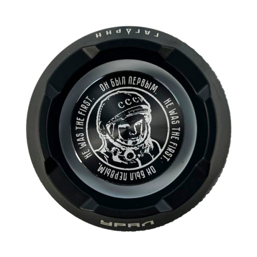 Портативная колонка URAL Гагарин ГР-001 серый