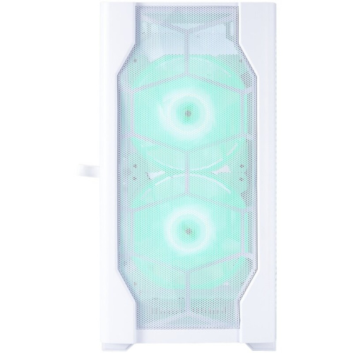 Корпус 1STPLAYER DK D4-M ARGB White (D4-M-WH-2F7-14-W-1F7-W) / mATX / 2x140mm 1x120mm ARGB fans