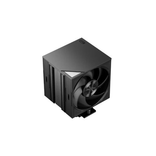 Кулер PcCooler RZ700D BK (270W, 4-pin PWM, 159.5mm, Al/Cu, 7x6mm, 2x120mm, 79.8CFM, 35.9dBA, 2400RPM, S: 1851/1700/1200/115X)
