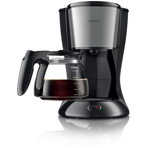 Кофеварка Philips Hd7462/20 Черный/Серебристый