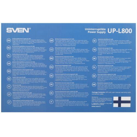 ИБП SVEN UP-L800