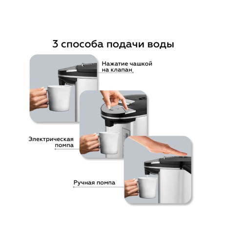 Термопот BQ TP500 Black-Steel