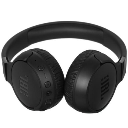 Беспроводные/проводные наушники JBL Tune 660NC черный