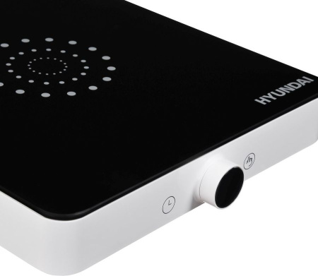 Индукционная плитка Hyundai HYC-0105 белый