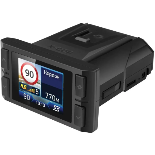 Видеорегистратор с радар-детектором Neoline Shadow WiFi GPS ГЛОНАСС