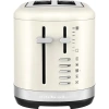 Тостер KitchenAid 5KMT2109EPL фарфоровый белый