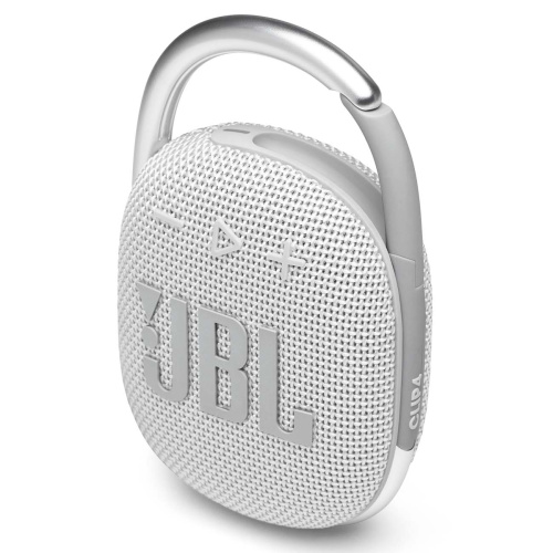 Портативная акустическая система JBL Clip 4 (JBLCLIP4WHT) белый