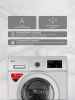 Стиральная машина LG F2J3HS4L серебристый
