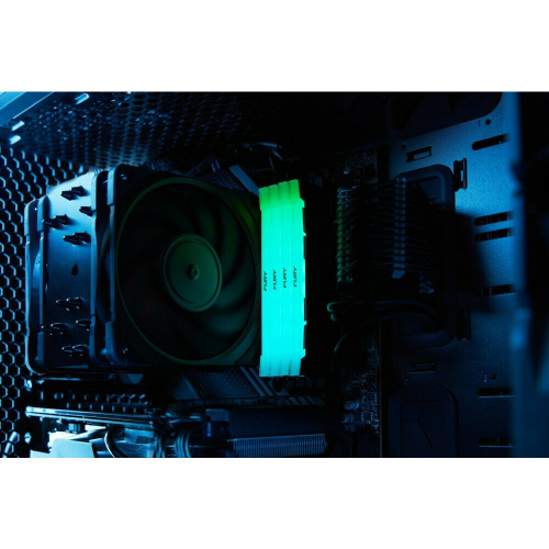 ОЗУ Kingston Fury Renegade RGB KF432C16RB2AK4/32 32GB 3200MHz DDR4 CL16 DIMM (Kit of 4)