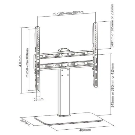 Настольная подставка MAUNFELD MTS-3770L
