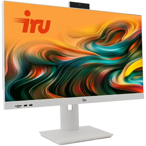 Моноблок IRU Strato (2028256) 27" QHD i5 1235U/16Gb/SSD512Gb Iris Xe/CR/noOS/белый 2560x1440