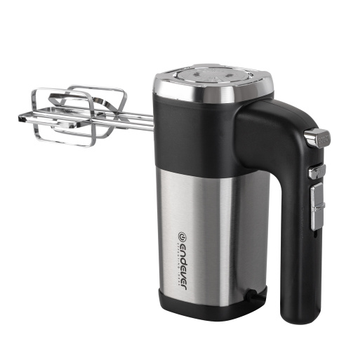 Миксер ручной Endever Sigma-08, черный/стальной