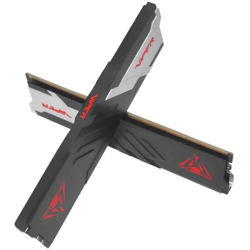 ОЗУ Patriot Viper Venom PVV564G640C32K DDR5 2x32GB 6400MHz RTL Gaming PC5-51200 CL32 UDIMM 288-pin 1.4В с радиатором Ret