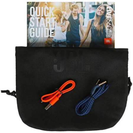Беспроводные/проводные наушники JBL LIVE 660NC синий