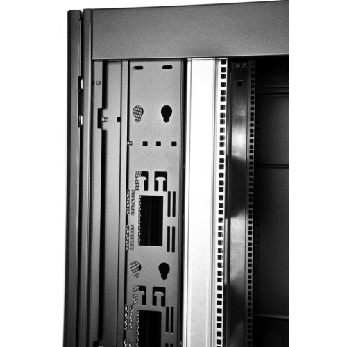 Шкаф серверный ЦМО ШТК-СП-48.8.10-44АА-9005 48U 800x1000мм черный