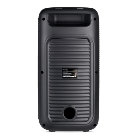 Минисистема Hyundai H-MC1231 черный